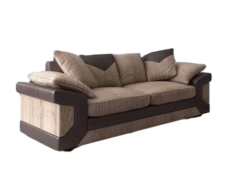Dark gry jumbo Cord 3 seater