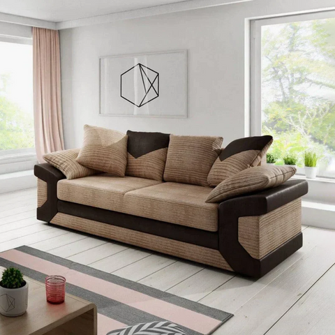 DINO JUMBO CORD 3 SEATER SOFA