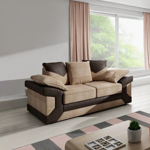 DINO JUMBO CORD 2 SEATER SOFA