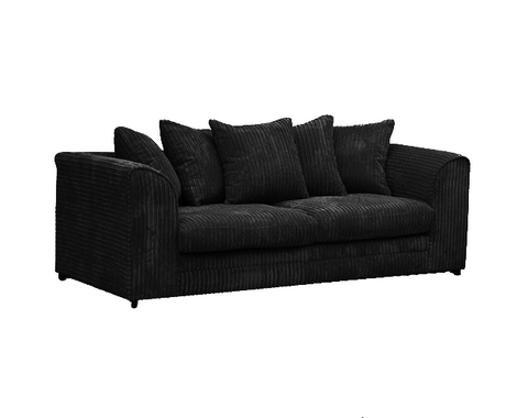 Seal Jumbo Cord3 seater Sofa