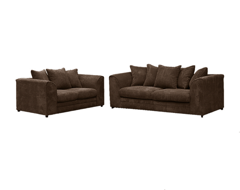 Dylan Jumbo Cord  2+3 seater Sofa