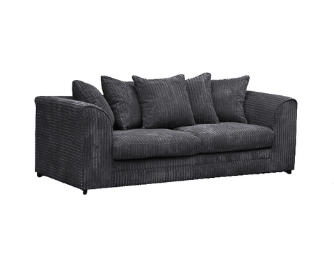 Dylan Jumbo Cord  3 seater Sofa