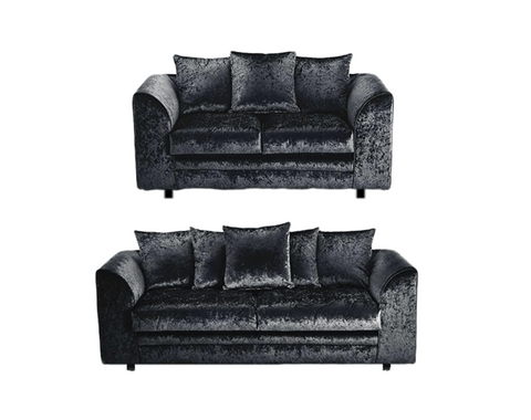 Dylan Crushed Velvet  3+2  seater Sofa
