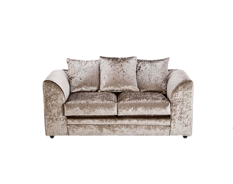 MInk Crush Velvet  2 seater Sofa