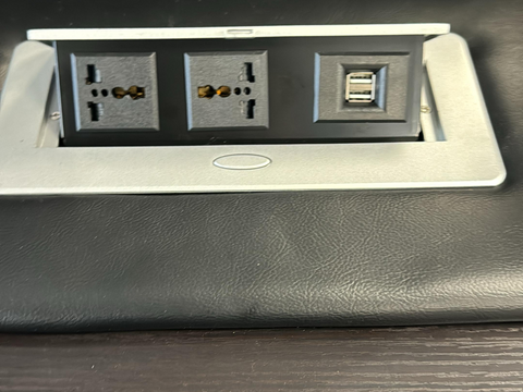 Forbes Electric Recliner Corner Leather Sofa