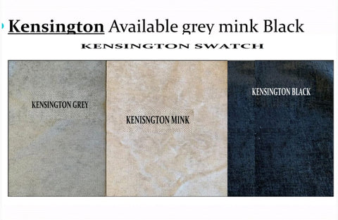 The Bishop Luxe U-Shape Sofa — Comes with 2 Giant Removable Stools!