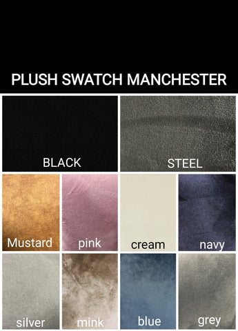 The Bishop Luxe U-Shape Sofa — Comes with 2 Giant Removable Stools!