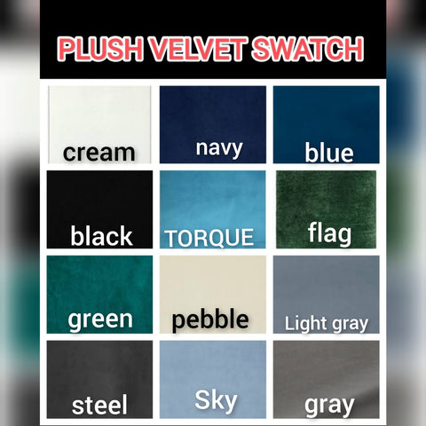 The Bishop Luxe U-Shape Sofa — Comes with 2 Giant Removable Stools!