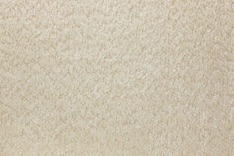 U-SHAPE BOUCLE/ TEDDY FABRIC SOFA