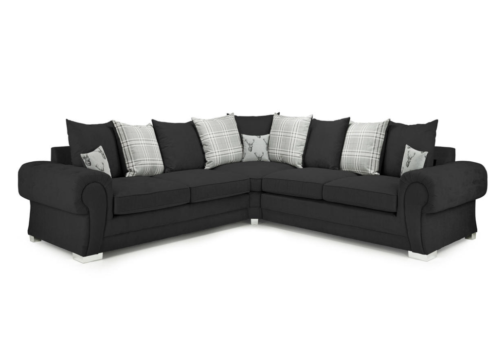 Brown pebble VERONA Sofa 5 SEATER SOFA (Copy)