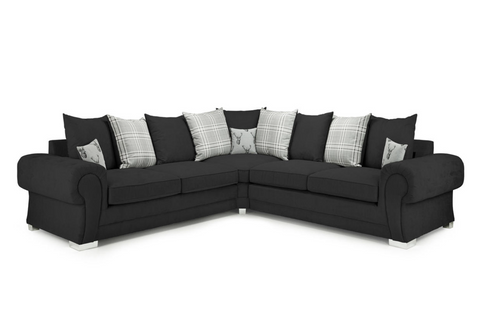 Brown pebble VERONA Sofa 5 SEATER SOFA (Copy)