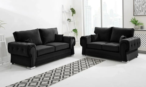 VERONA SOFA - BLACK