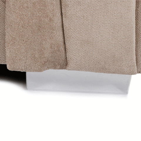 VERONA FULL BACK SOFA 3+2 SEATER MINK