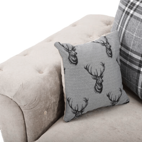 Verona Sofa 3+2 Seater Scatter Back Mink