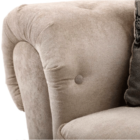 VERONA SCATTER BACK 2 SEATER SOFA MINK