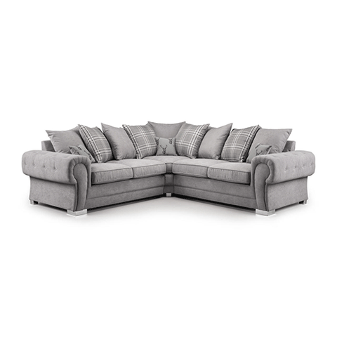 Verona scatter back corner sofa