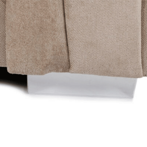 VERONA SCATTER BACK 2 SEATER SOFA MINK