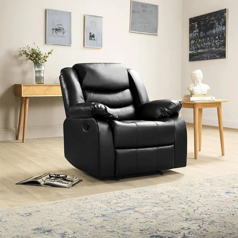 MNS Roma  Leather Recliner Sofa Arm Chair