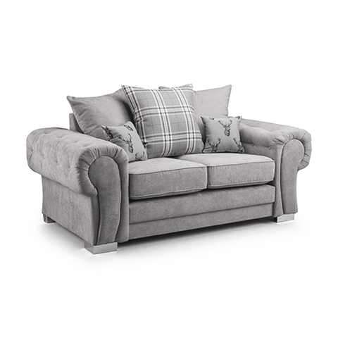 VERONA SCATTER BACK 2 SEATER SOFA