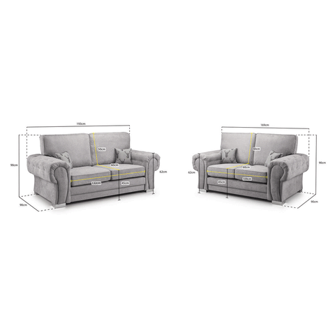 VERONA FULL BACK 3+2 SEATER SOFA SET