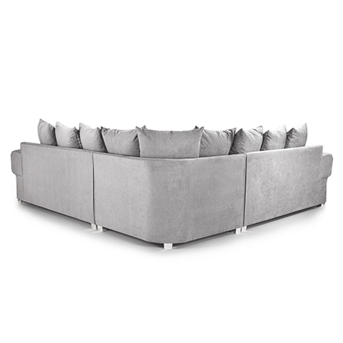 Verona scatter back corner sofa
