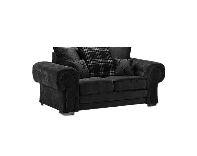Brown VERONA Sofa 2 SEATER SOFA