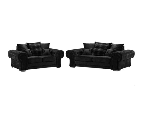 Brown VERONA Sofa 2+3 SEATER SOFA