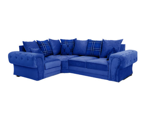 Turquois VERONA Sofa 5 SEATER SOFA