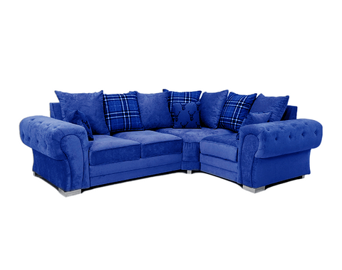 Steel VERONA Sofa 5 SEATER SOFA