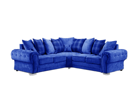 Dark blue VERONA Sofa 5 SEATER SOFA