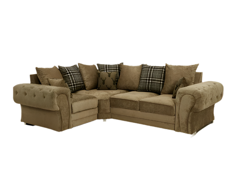 Turquois VERONA Sofa 5 SEATER SOFA