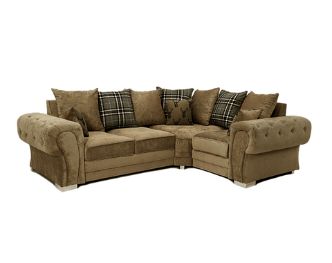 Blue VERONA Sofa 5 SEATER SOFA