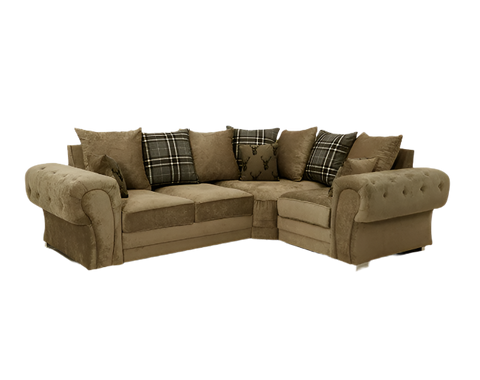 Turquois VERONA Sofa 5 SEATER SOFA