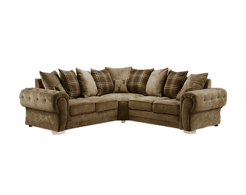 Dark blue VERONA Sofa 5 SEATER SOFA