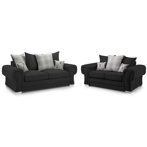 VERONA SOFA - BLACK