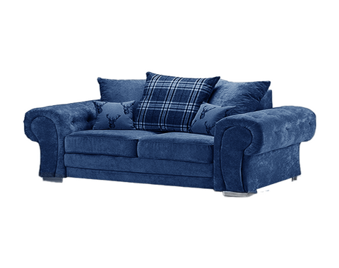 Brown  VERONA Sofa 3 SEATER SOFA