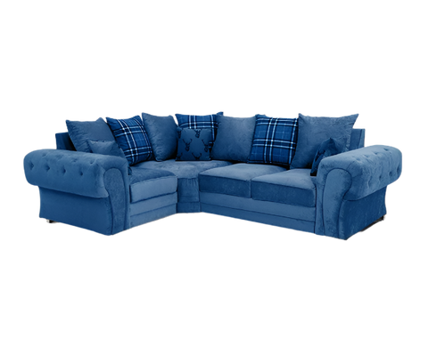 Turquois VERONA Sofa 5 SEATER SOFA