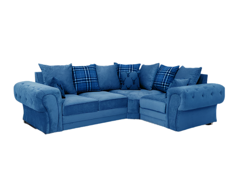Turquois VERONA Sofa 5 SEATER SOFA