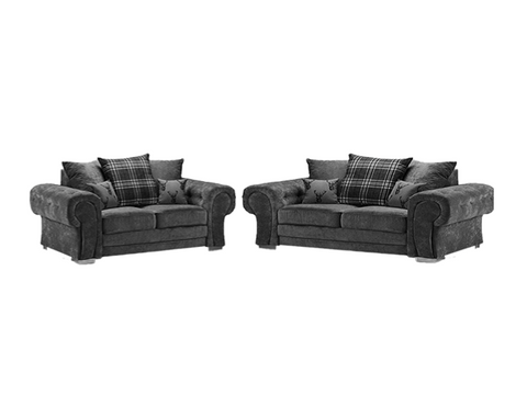 Dark blue VERONA Sofa 2+3 SEATER SOFA