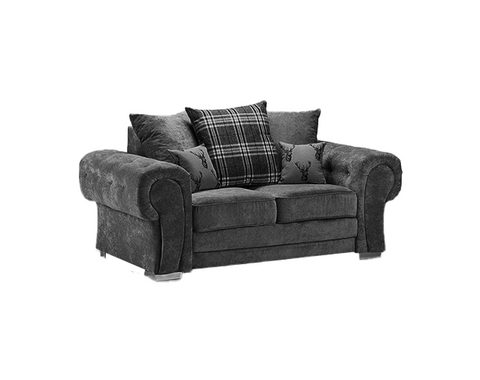 Brown VERONA Sofa 2 SEATER SOFA