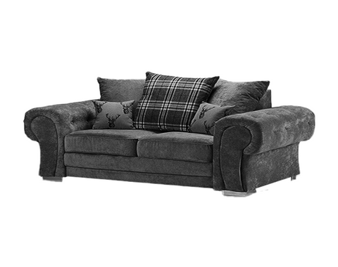 Sky blue  VERONA Sofa 3 SEATER SOFA