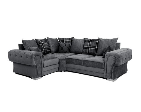 Blue VERONA Sofa 5 SEATER SOFA