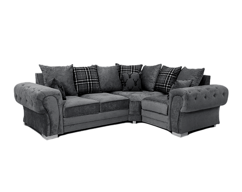 Sky Blue VERONA Sofa 5 SEATER SOFA