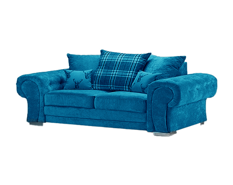 Dark gry VERONA Sofa 3 SEATER SOFA