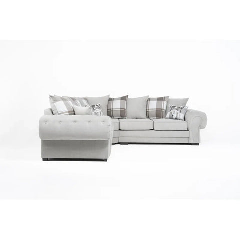 Brown pebble VERONA Sofa 5 SEATER SOFA (Copy)