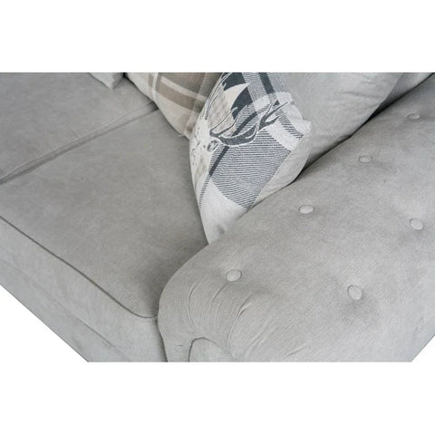 Brown pebble VERONA Sofa 5 SEATER SOFA (Copy)