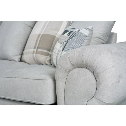 Brown pebble VERONA Sofa 5 SEATER SOFA (Copy)