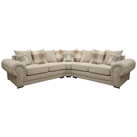 Brown pebble VERONA Sofa 5 SEATER SOFA (Copy)