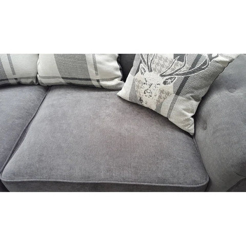 Brown pebble VERONA Sofa 5 SEATER SOFA (Copy)