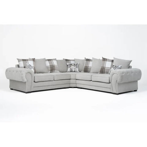 Brown pebble VERONA Sofa 5 SEATER SOFA (Copy)